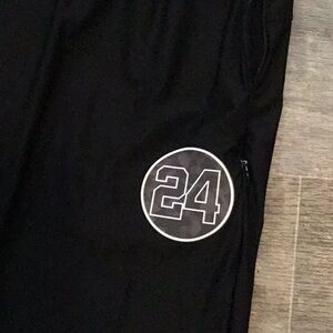 Jostens black Class of 2024 athletic pants size Medium